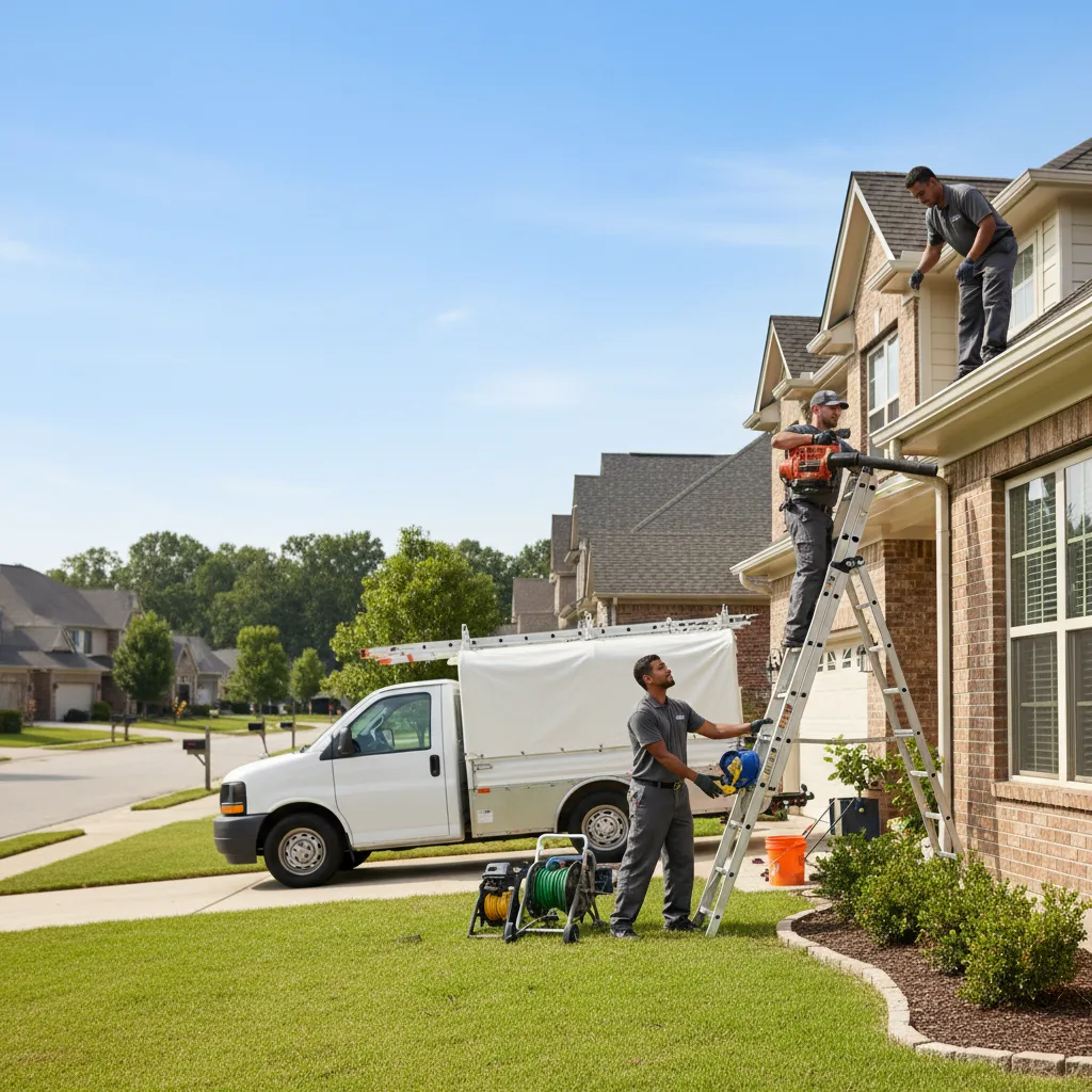 Home Gutter Service in Red Bud, IL near me